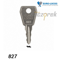Mieszkaniowy 278 - klucz surowy - Euro-Locks serii 827